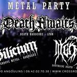 DEATHAWAITS + SILICIUM + DYGORA