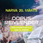 OOPUS Reivlender | Albumiesitlustuur | Narva Vaba Lava