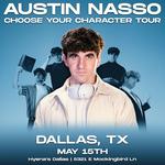 Choose Your Character Tour | Dallas, TX (8 PM)