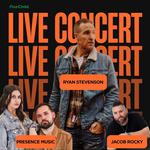 Ryan Stevenson with Presence Music & Jacob Rocky - Minot ND