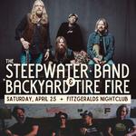 FITZGERALD'S W/ STEEPWATER BAND