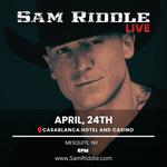 Sam Riddle Live at CasaBlanca Resort & Casino