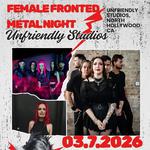 Female Fronted Metal Night