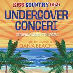 KISS Country 99.9 Undercover Concert