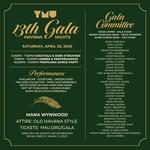 YMU 13th Annual Gala