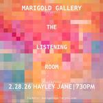 Hayley Jane (Solo Acoustic) @ Marigold Gallery - Burlington, VT