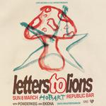 Letters to Lions | Republic Bar, Hobart