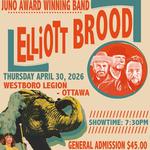 Elliott BROOD at Thee Westboro Legion