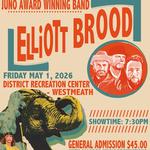 Elliott BROOD at The Westmeath Rec Center