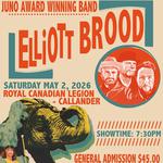 Elliott BROOD at The Callander Legion