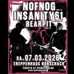 TREPPENHAUS w/ Insanity61 (ch), Bearpit (ch)