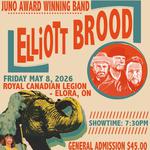 Elliott BROOD at The Elora Legion
