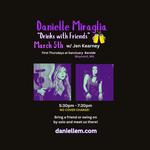 Danielle Miraglia's "Drinks with Friends" at Sanctuary Bar Side with Jen Kearney