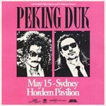 Peking Duk @ Hordern Pavilion