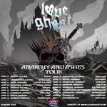 Anarchy and Ashes Love Ghost Tour