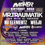 MC Bashers Birthday Bash