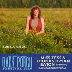 Back Porch Music Festival 2026