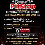 Pit Stop Buyer's Group Tent at BBQ Austin