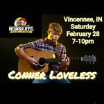 Conner Loveless Live @ Wings, Etc.