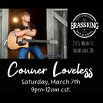 Conner Loveless at The Brass Ring