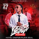 Velito el Bufón en Tenerife