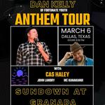 Dan Kelly of Fortunate Youth Solo ANTHEM TOUR - Sundown at Granada