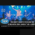 North of Luck in the IOU BBQ Tent at BBQ Austin