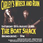 Carley's Wreck and Ruin Duo at The Boat Shack