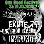 SKIN OF TEARS + One good reason + Ernte 77 + Paranoya