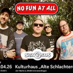 SKIN OF TEARS + No fun at all