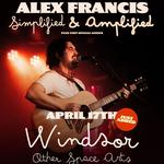 ALEX FRANCIS: SIMPLIFIED & AMPLIFIED