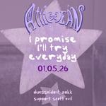 Release Concert "I promise I'll try everyday "