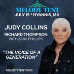 Judy Collins & Richard Thompson w/ Zara Phillips & special guest Elles Bailey 