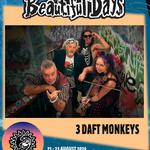 3 Daft Monkeys at Beautiful Days