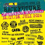 BACK TO FUTURE / GLAUBITZ OPEN AIR 2026