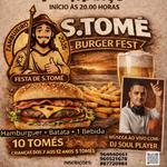 Zambujeiro - S.Tomé Burguer Fest 2026