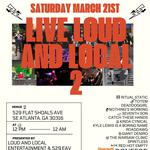 Festival: Live Loud & Local 2 @ 539