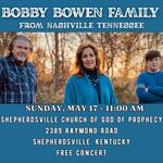 Bobby Bowen Family Concert (Shepherdsville, Kentucky)