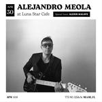 Alejandro Meola at Luna Star Cafe