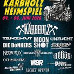 Kärbholz Heimspiel 2026