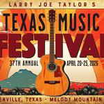 Larry Joe Taylor's Texas Music Festival 2026