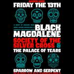 Eugene Oregon at Sparrow and Serpent w/ Black Magdalene