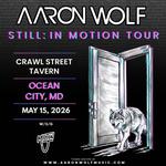 Aaron Wolf w/ Special Guest Milton J @ Crawl Street Tavern