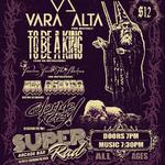 ColorMeKrazy!, Vara Alta, To Be A King, Freedom From The Shadows, Sex Agenda