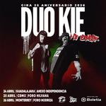 CDMX (MÉXICO) - DUO KIE GIRA 25 Aniversario