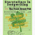 Storytellers in Songwriting - The Front Street Pub