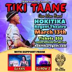 TIKI TAANE (one man band) live at Hokitika's Regent Theatre