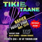 TIKI TAANE (one man band) live at Pasley Stage