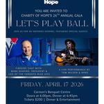 Charity of Hope Gala 