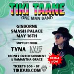 TIKI TAANE (one man band) live at Smash Palace
